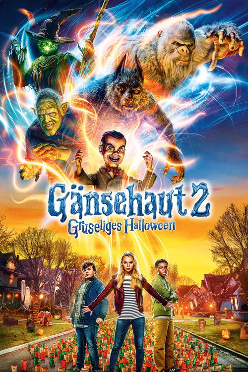 Poster von Gänsehaut 2 - Gruseliges Halloween