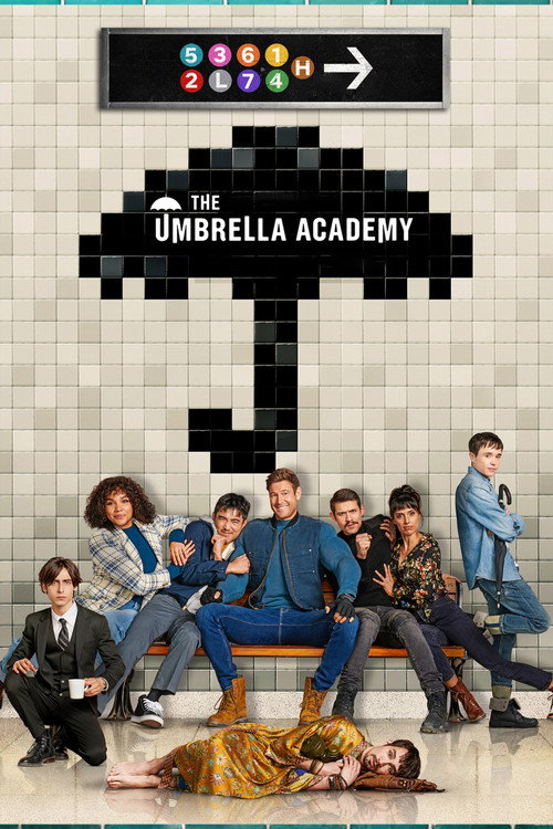Poster von The Umbrella Academy