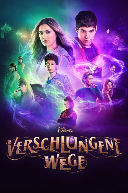 Poster von Verschlungene Wege