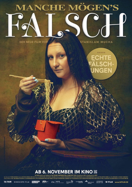 Poster von Manche mögen's falsch