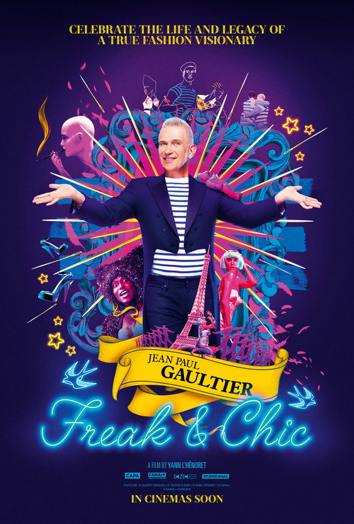 Poster for Jean Paul Gaultier : Freak & Chic