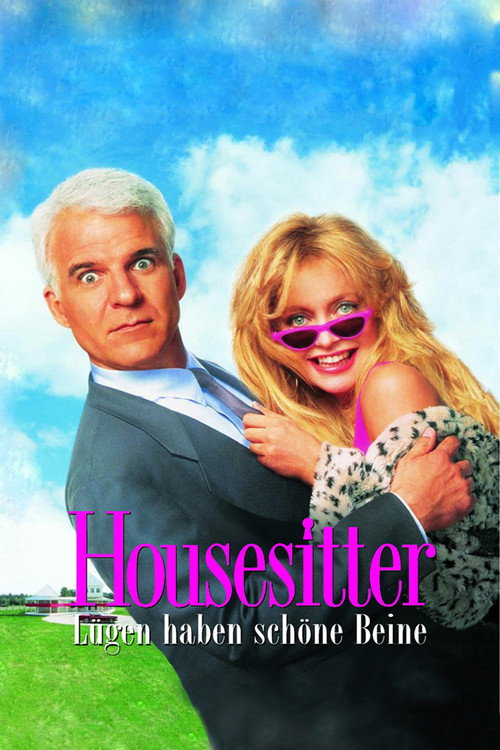 Poster von Housesitter - Lügen haben schöne Beine