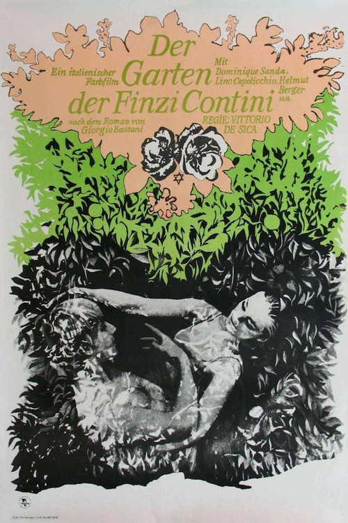 Poster von Der Garten der Finzi Contini