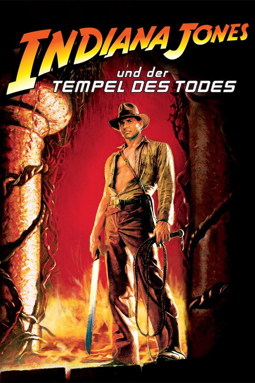 Poster von Indiana Jones und der Tempel des Todes