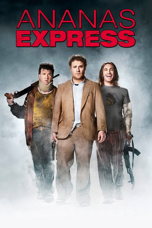 Poster von Ananas Express