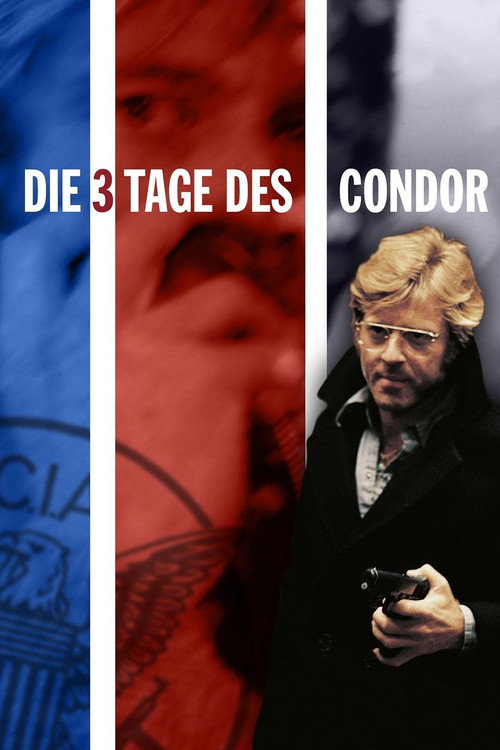 Poster von Die drei Tage des Condor