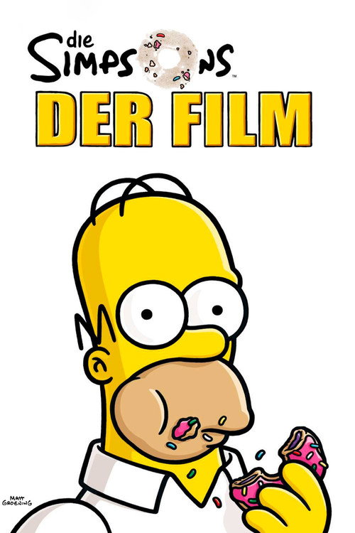 Poster von Die Simpsons - Der Film