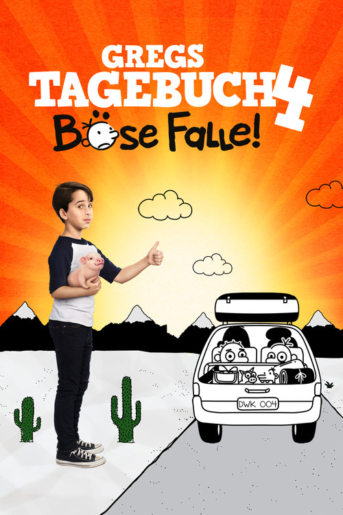 Poster von Gregs Tagebuch - Böse Falle!