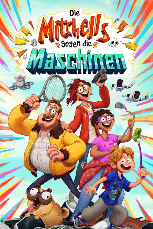 Poster von Die Mitchells gegen die Maschinen