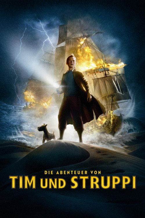 Poster von Die Abenteuer von Tim und Struppi - Das Geheimnis der Einhorn