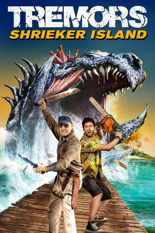 Poster von Tremors 7 - Shrieker Island