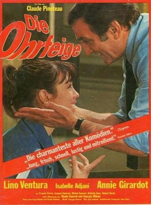 Poster von Die Ohrfeige