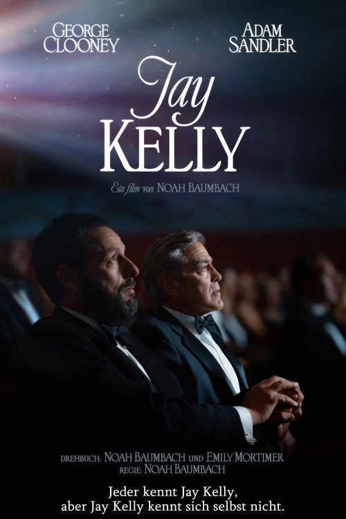 Poster von Jay Kelly