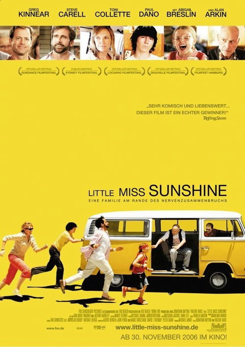 Poster von Little Miss Sunshine