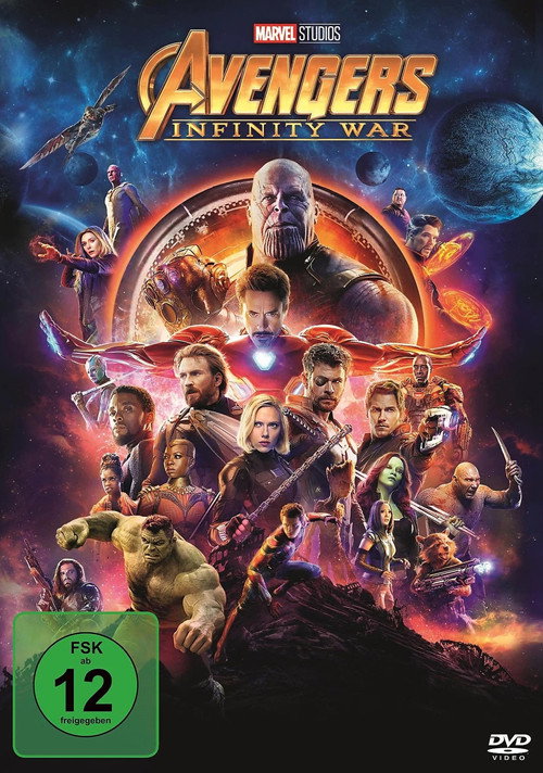 Poster von Avengers: Infinity War