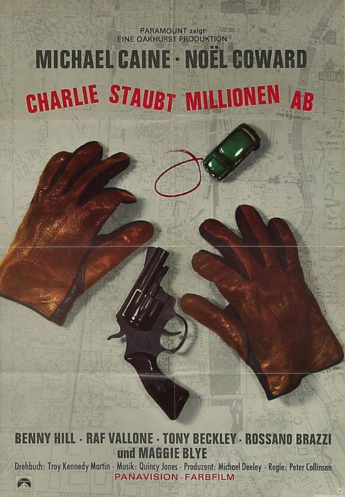 Poster von Charlie staubt Millionen ab