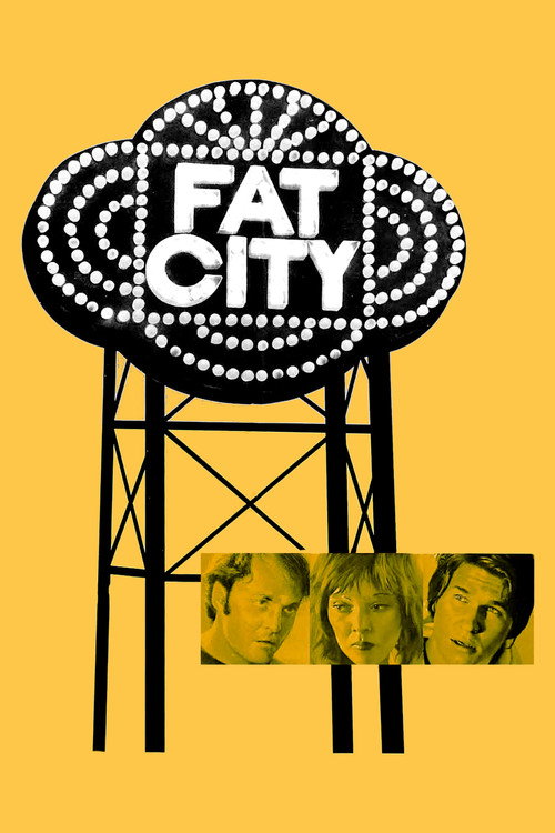 Poster von Fat City