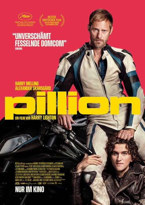 Poster von Pillion