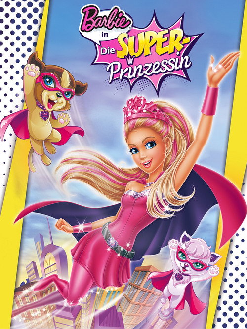 Poster von Barbie in Die Superprinzessin