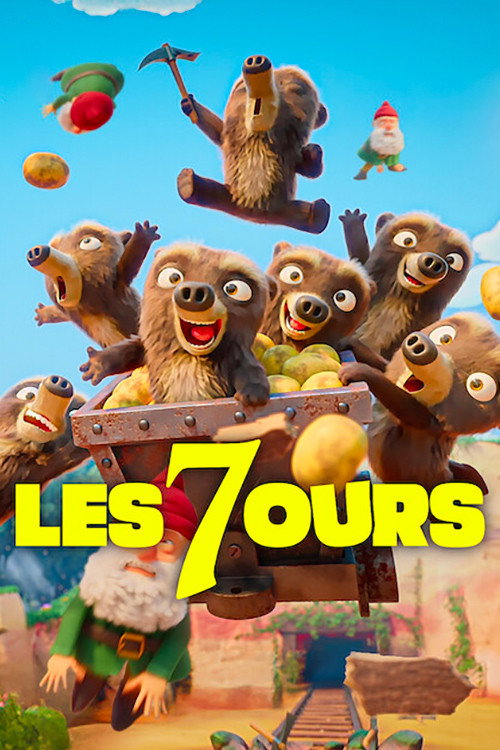 Poster von Die 7 Bären