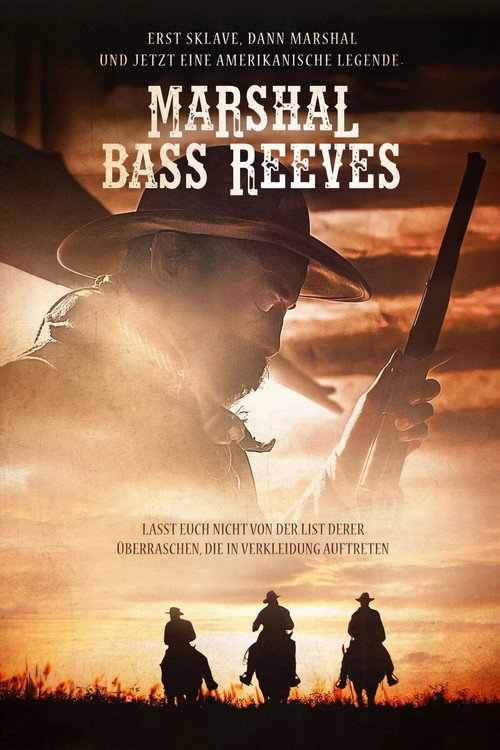 Poster von Marshal Bass Reeves