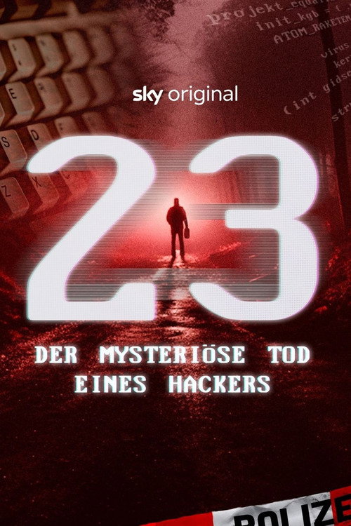 Poster von 23 - Der mysteriöse Tod eines Hackers