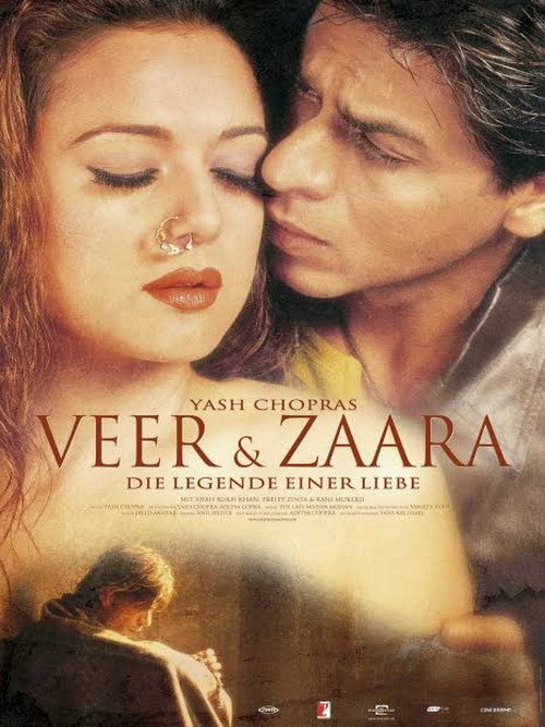 Poster von Veer & Zaara - Die Legende einer Liebe