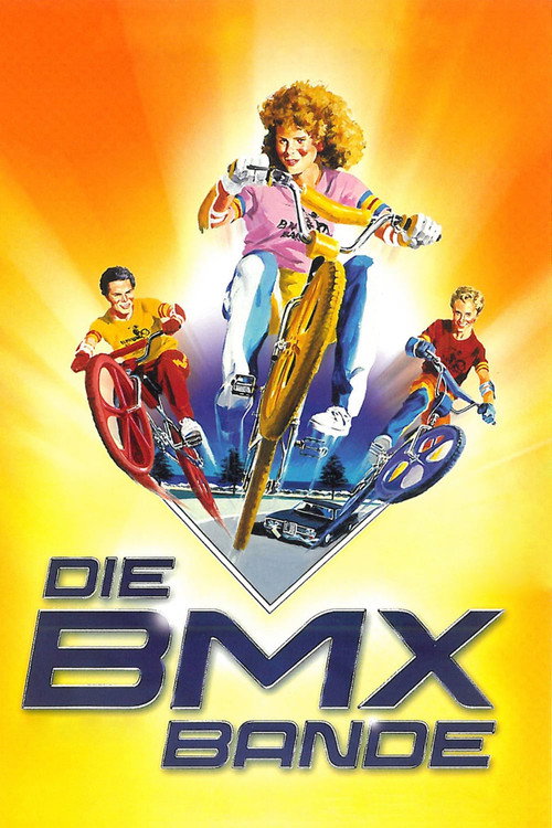 Poster von Die BMX-Bande