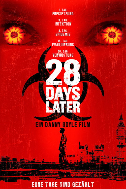 Poster von 28 Days Later