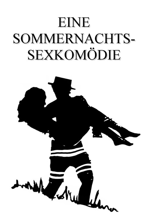 Poster von Eine Sommernachts-Sexkomödie
