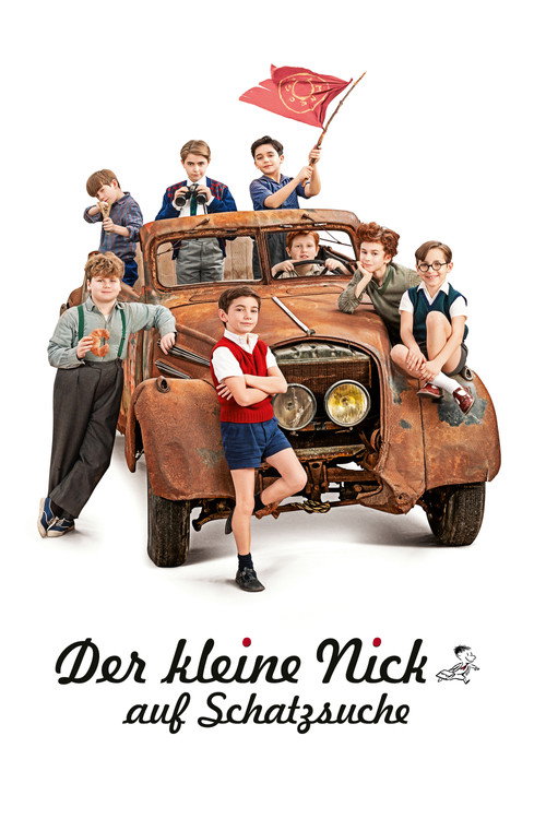 Poster von Der kleine Nick auf Schatzsuche