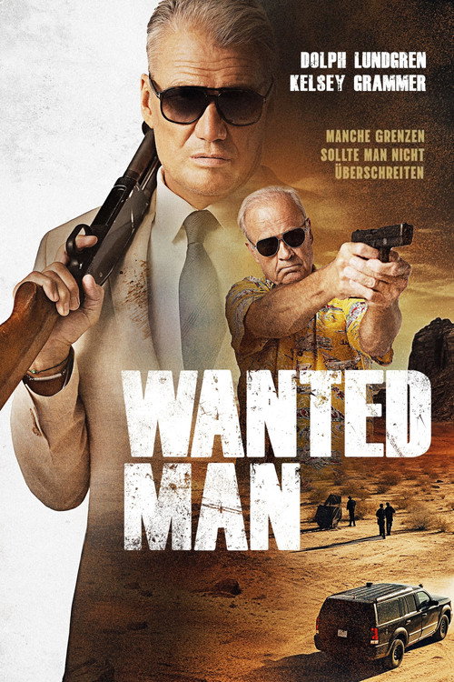 Poster von Wanted Man