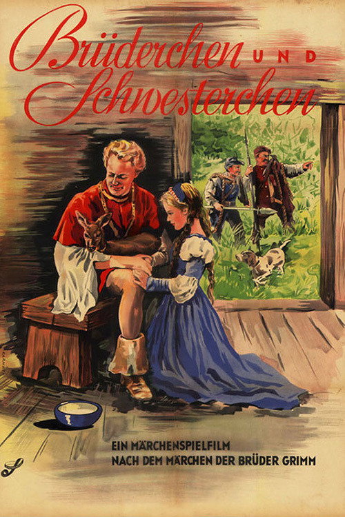 Poster von Brüderchen und Schwesterchen