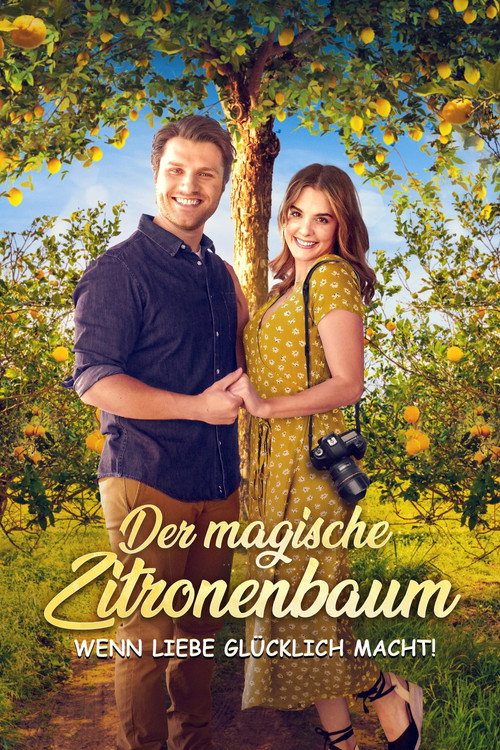 Poster von Der magische Zitronenbaum – Wenn Liebe glücklich macht