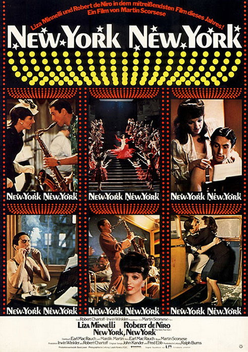 Poster von New York, New York