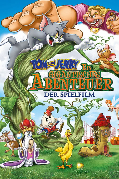 Poster von Tom und Jerry – Ein gigantisches Abenteuer
