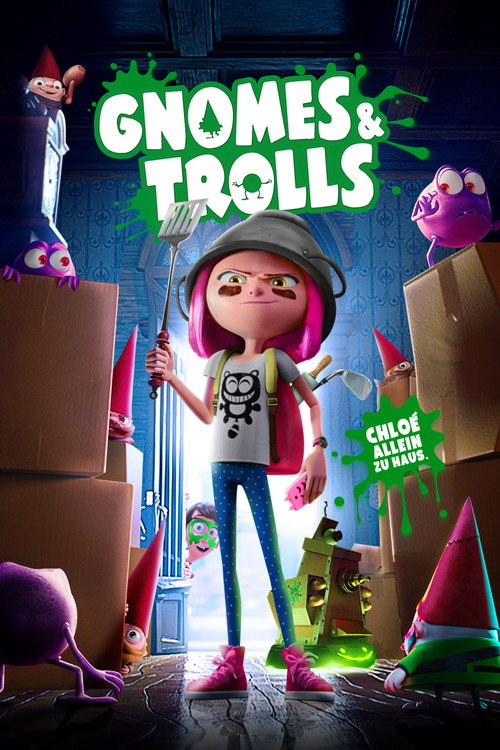 Poster von Gnomes & Trolls