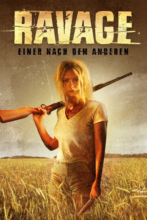 Poster von Ravage
