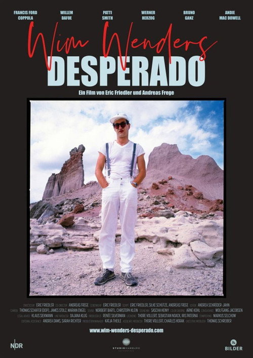 Poster von Wim Wenders, Desperado