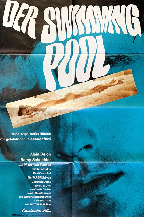 Poster von Der Swimmingpool