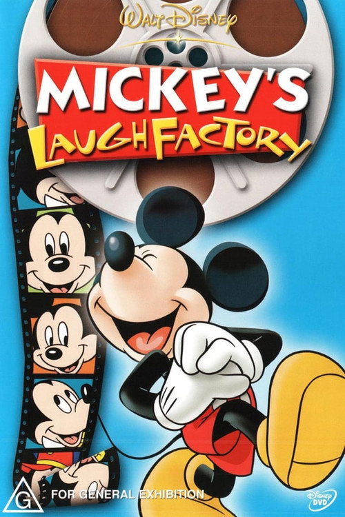 Poster for Mickey's Laugh Factory