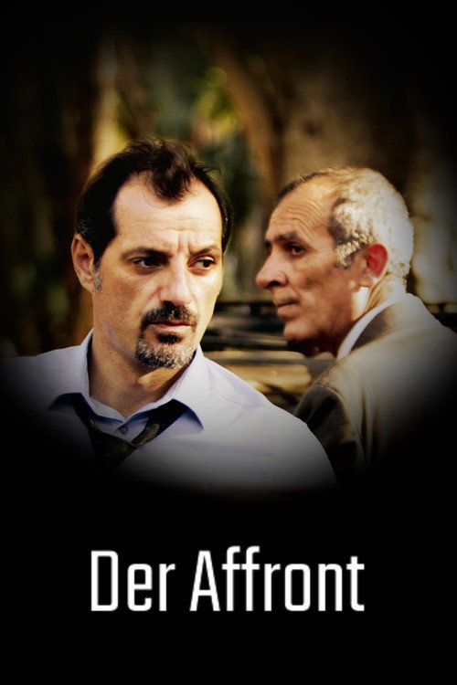 Poster von Der Affront