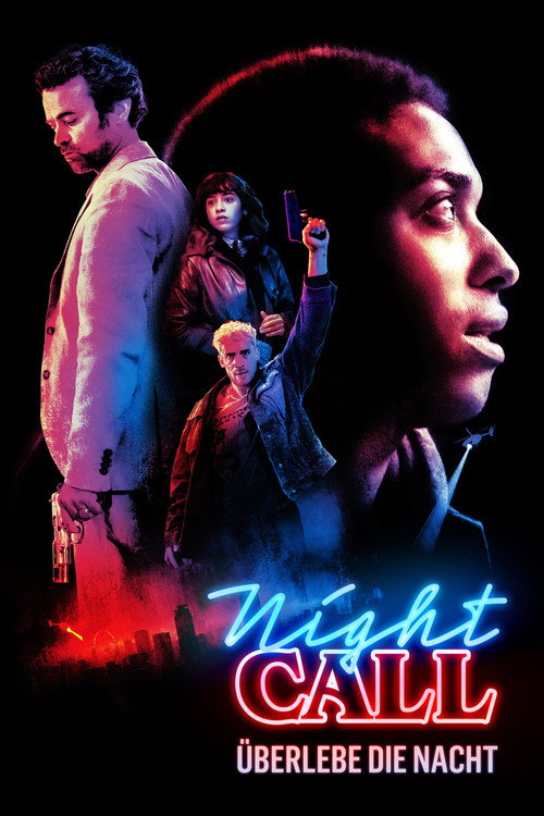 Poster von Night Call: Überlebe die Nacht