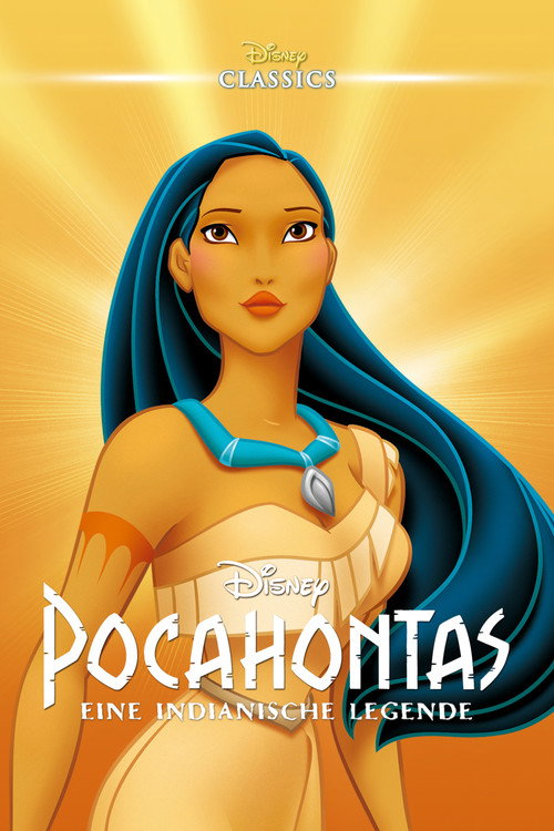 Poster von Pocahontas