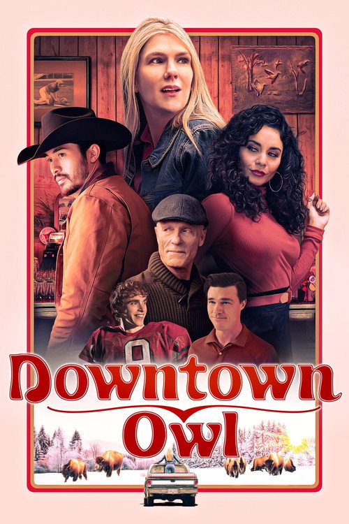 Poster von Downtown Owl