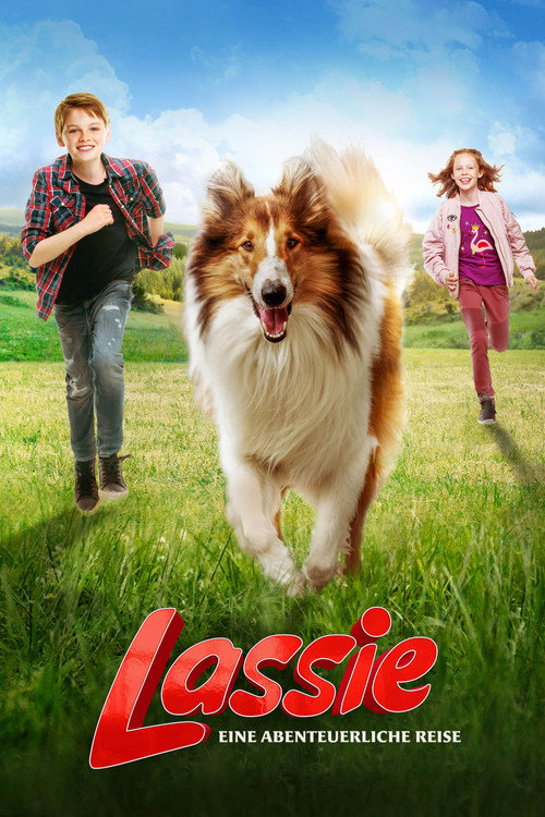 Poster von Lassie - Eine abenteuerliche Reise