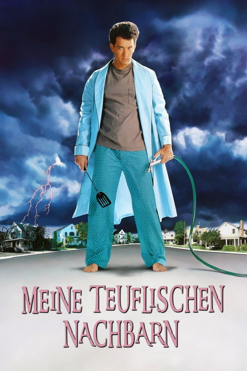 Poster von Meine teuflischen Nachbarn
