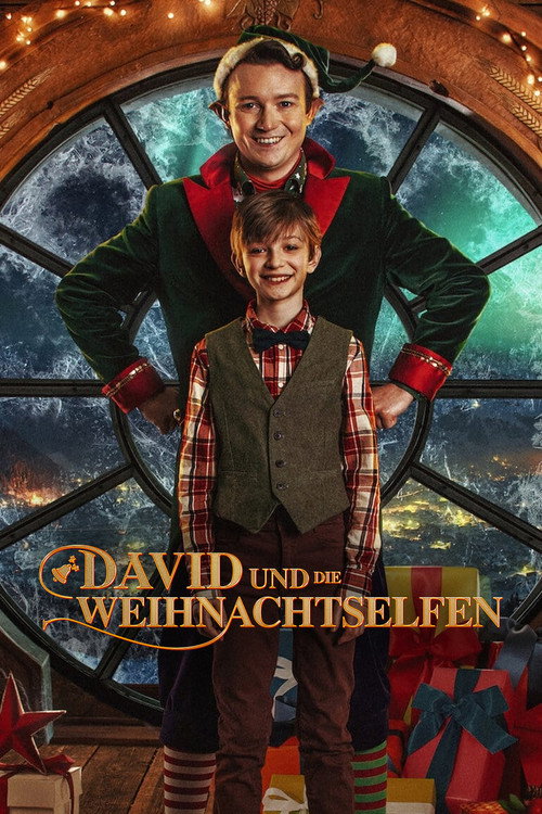 Poster von David und die Weihnachtselfen