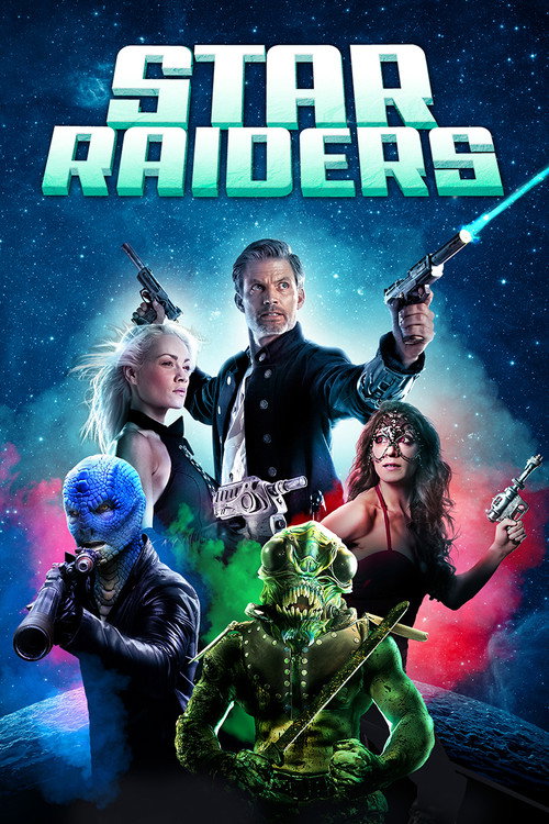Poster for Star Raiders: The Adventures of Saber Raine