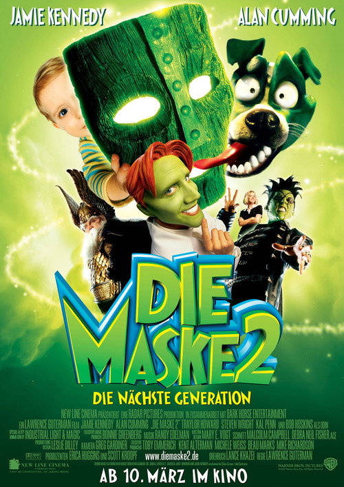 Poster von Die Maske 2 - Die nächste Generation